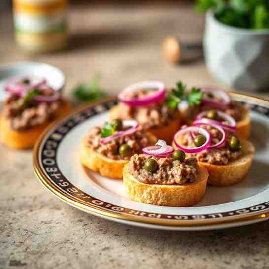 Chopped Liver Recipe - Crostini di Fegato